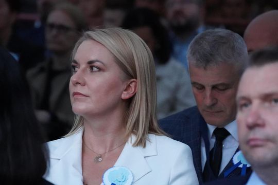 Karol Nawrocki w Chełmie. Uczcił ofiary Krwawej Niedzieli na Wołyniu - galeria zdjęć