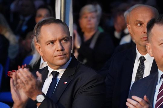 Karol Nawrocki w Chełmie. Uczcił ofiary Krwawej Niedzieli na Wołyniu - galeria zdjęć