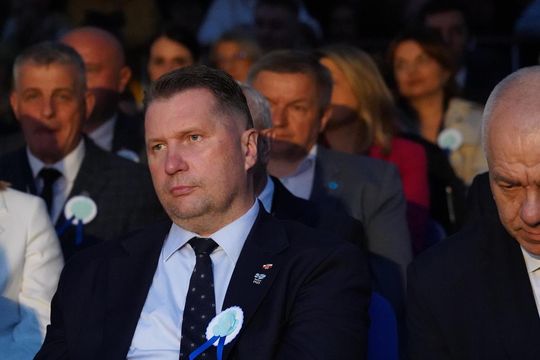 Karol Nawrocki w Chełmie. Uczcił ofiary Krwawej Niedzieli na Wołyniu - galeria zdjęć