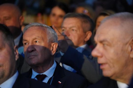 Karol Nawrocki w Chełmie. Uczcił ofiary Krwawej Niedzieli na Wołyniu - galeria zdjęć