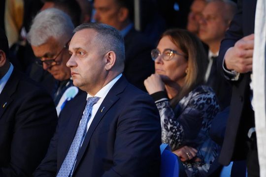 Karol Nawrocki w Chełmie. Uczcił ofiary Krwawej Niedzieli na Wołyniu - galeria zdjęć