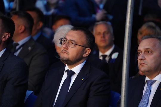 Karol Nawrocki w Chełmie. Uczcił ofiary Krwawej Niedzieli na Wołyniu - galeria zdjęć