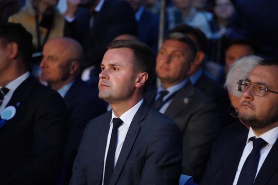 Karol Nawrocki w Chełmie. Uczcił ofiary Krwawej Niedzieli na Wołyniu - galeria zdjęć