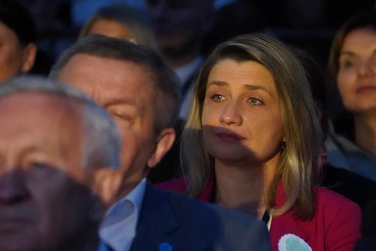 Karol Nawrocki w Chełmie. Uczcił ofiary Krwawej Niedzieli na Wołyniu - galeria zdjęć