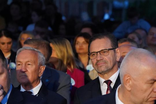 Karol Nawrocki w Chełmie. Uczcił ofiary Krwawej Niedzieli na Wołyniu - galeria zdjęć