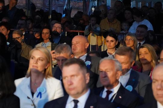 Karol Nawrocki w Chełmie. Uczcił ofiary Krwawej Niedzieli na Wołyniu - galeria zdjęć