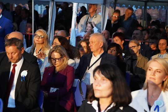 Karol Nawrocki w Chełmie. Uczcił ofiary Krwawej Niedzieli na Wołyniu - galeria zdjęć