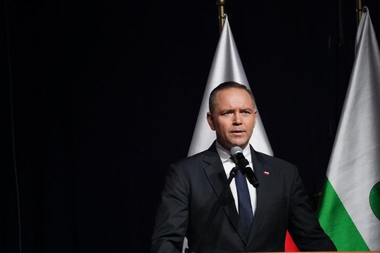 Karol Nawrocki w Chełmie. Uczcił ofiary Krwawej Niedzieli na Wołyniu - galeria zdjęć