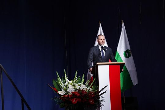 Karol Nawrocki w Chełmie. Uczcił ofiary Krwawej Niedzieli na Wołyniu - galeria zdjęć