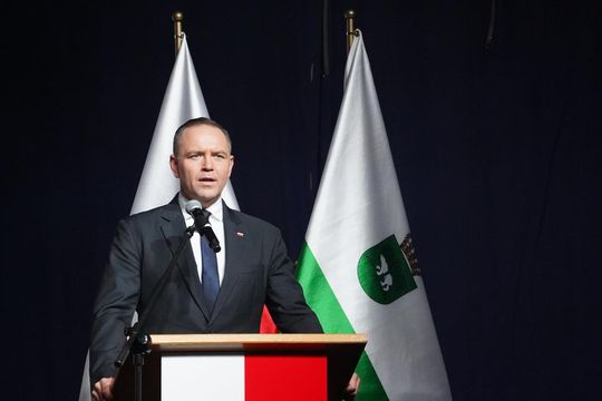 Karol Nawrocki w Chełmie. Uczcił ofiary Krwawej Niedzieli na Wołyniu - galeria zdjęć