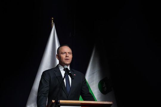 Karol Nawrocki w Chełmie. Uczcił ofiary Krwawej Niedzieli na Wołyniu - galeria zdjęć