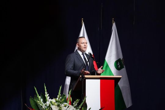 Karol Nawrocki w Chełmie. Uczcił ofiary Krwawej Niedzieli na Wołyniu - galeria zdjęć