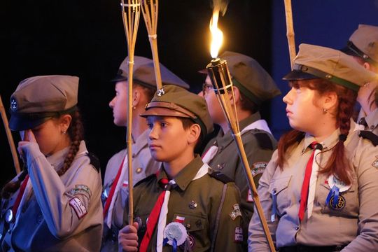Karol Nawrocki w Chełmie. Uczcił ofiary Krwawej Niedzieli na Wołyniu - galeria zdjęć