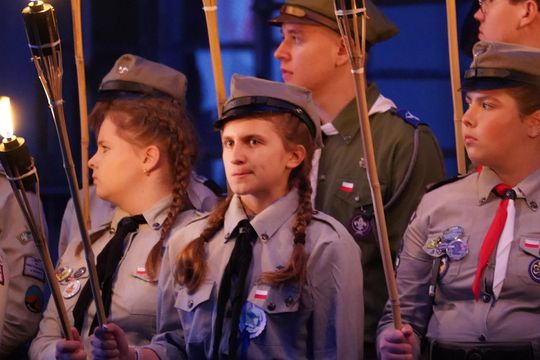 Karol Nawrocki w Chełmie. Uczcił ofiary Krwawej Niedzieli na Wołyniu - galeria zdjęć