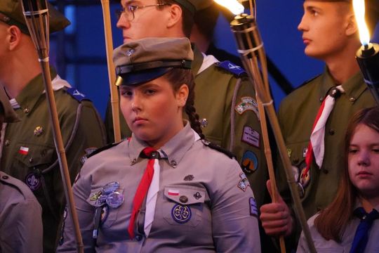 Karol Nawrocki w Chełmie. Uczcił ofiary Krwawej Niedzieli na Wołyniu - galeria zdjęć