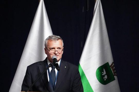 Karol Nawrocki w Chełmie. Uczcił ofiary Krwawej Niedzieli na Wołyniu - galeria zdjęć