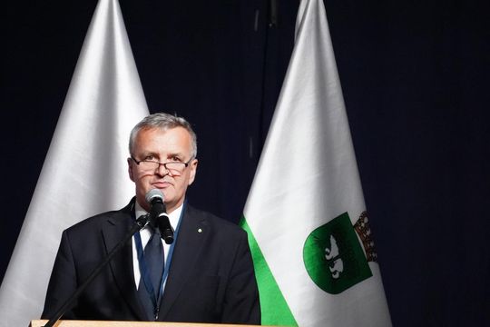 Karol Nawrocki w Chełmie. Uczcił ofiary Krwawej Niedzieli na Wołyniu - galeria zdjęć