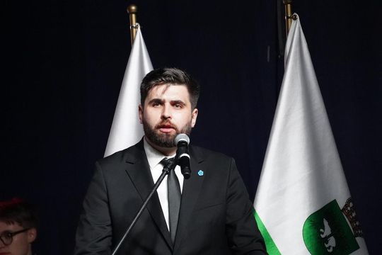 Karol Nawrocki w Chełmie. Uczcił ofiary Krwawej Niedzieli na Wołyniu - galeria zdjęć