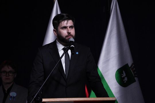 Karol Nawrocki w Chełmie. Uczcił ofiary Krwawej Niedzieli na Wołyniu - galeria zdjęć