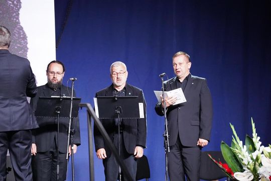 Karol Nawrocki w Chełmie. Uczcił ofiary Krwawej Niedzieli na Wołyniu - galeria zdjęć