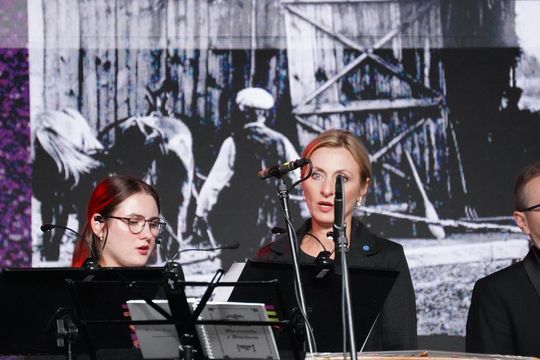 Karol Nawrocki w Chełmie. Uczcił ofiary Krwawej Niedzieli na Wołyniu - galeria zdjęć