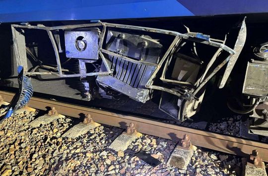 Susiec: wypadek na przejeździe kolejowym - galeria zdjęć