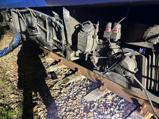 Susiec: wypadek na przejeździe kolejowym - galeria zdjęć