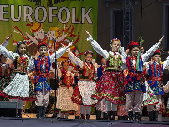 Eurofolk w Zamościu. XXII Międzynarodowy Festiwal Folklorystyczny [ZDJĘCIA]
