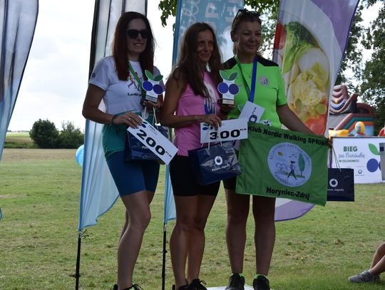 Olchowiec: Bieg po borówkę