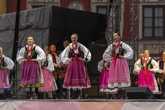 Międzynarodowy Festiwal Folklorystyczny Eurofolk w Zamościu - galeria zdjęć