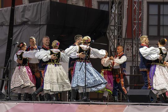 Międzynarodowy Festiwal Folklorystyczny Eurofolk w Zamościu - galeria zdjęć