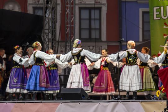 Międzynarodowy Festiwal Folklorystyczny Eurofolk w Zamościu - galeria zdjęć
