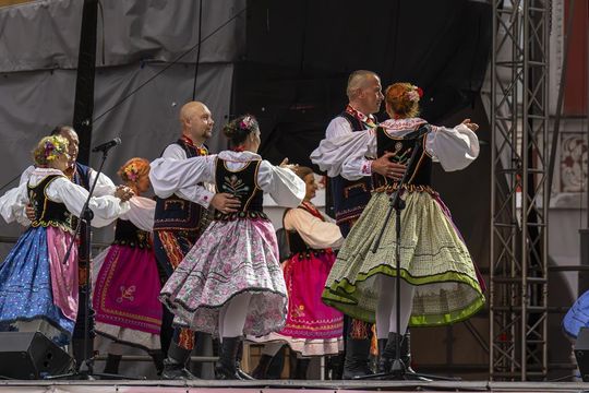 Międzynarodowy Festiwal Folklorystyczny Eurofolk w Zamościu - galeria zdjęć