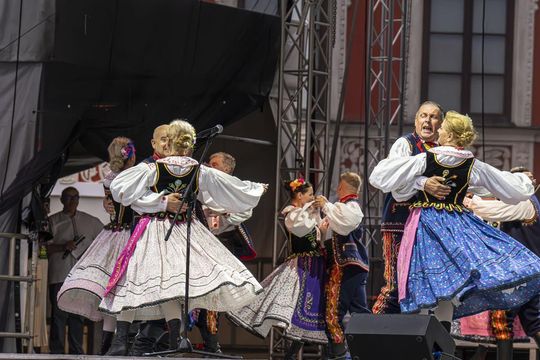 Międzynarodowy Festiwal Folklorystyczny Eurofolk w Zamościu - galeria zdjęć