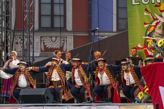 Międzynarodowy Festiwal Folklorystyczny Eurofolk w Zamościu - galeria zdjęć