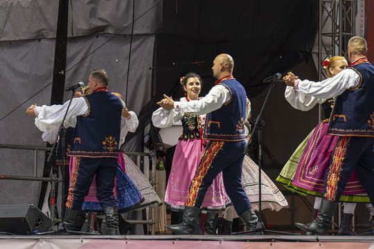 Międzynarodowy Festiwal Folklorystyczny Eurofolk w Zamościu - galeria zdjęć