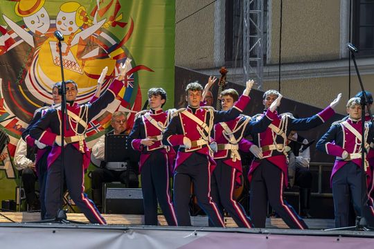 Międzynarodowy Festiwal Folklorystyczny Eurofolk w Zamościu - galeria zdjęć