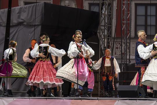 Międzynarodowy Festiwal Folklorystyczny Eurofolk w Zamościu - galeria zdjęć