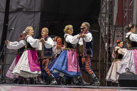 Międzynarodowy Festiwal Folklorystyczny Eurofolk w Zamościu - galeria zdjęć