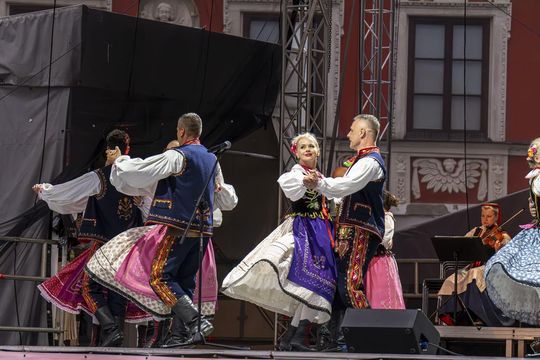 Międzynarodowy Festiwal Folklorystyczny Eurofolk w Zamościu - galeria zdjęć