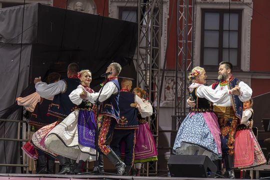 Międzynarodowy Festiwal Folklorystyczny Eurofolk w Zamościu - galeria zdjęć