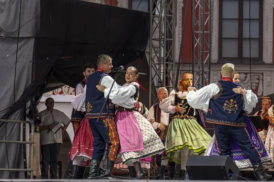 Międzynarodowy Festiwal Folklorystyczny Eurofolk w Zamościu - galeria zdjęć