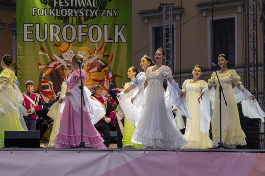 Międzynarodowy Festiwal Folklorystyczny Eurofolk w Zamościu - galeria zdjęć