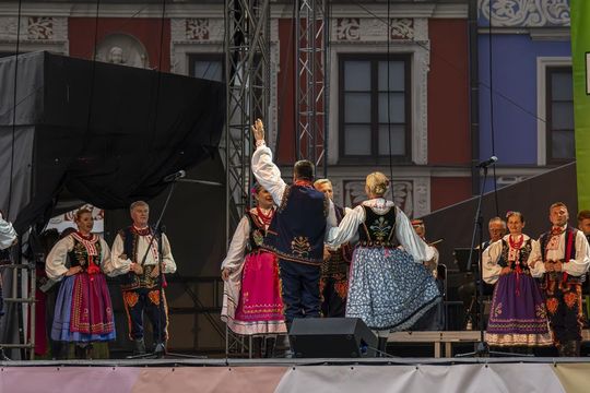 Międzynarodowy Festiwal Folklorystyczny Eurofolk w Zamościu - galeria zdjęć