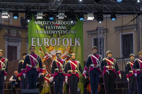 Międzynarodowy Festiwal Folklorystyczny Eurofolk w Zamościu - galeria zdjęć