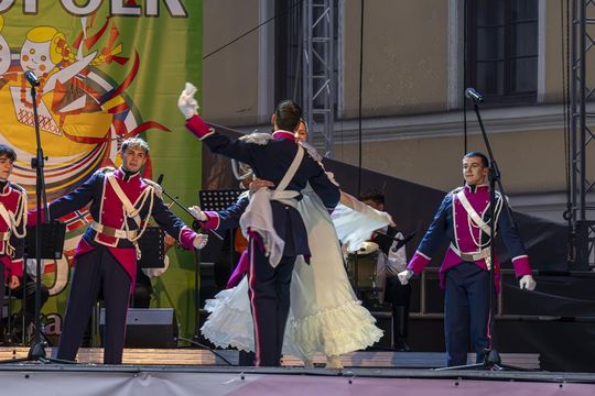 Międzynarodowy Festiwal Folklorystyczny Eurofolk w Zamościu - galeria zdjęć