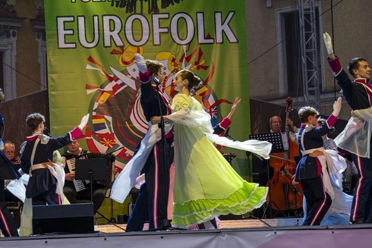 Międzynarodowy Festiwal Folklorystyczny Eurofolk w Zamościu - galeria zdjęć