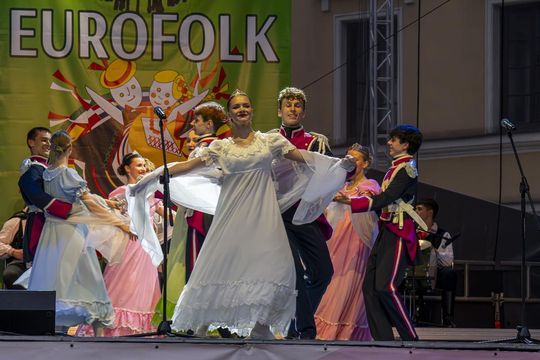 Międzynarodowy Festiwal Folklorystyczny Eurofolk w Zamościu - galeria zdjęć
