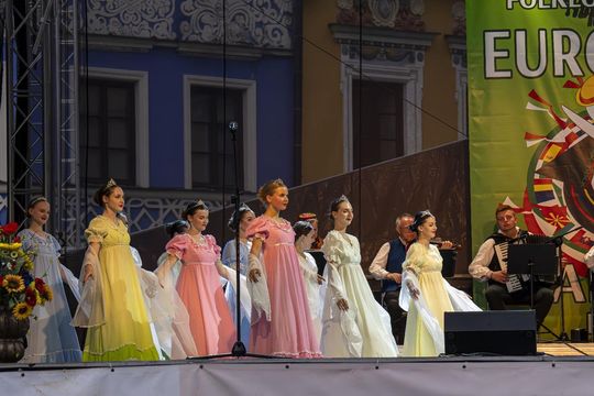Międzynarodowy Festiwal Folklorystyczny Eurofolk w Zamościu - galeria zdjęć