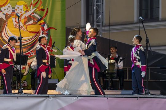 Międzynarodowy Festiwal Folklorystyczny Eurofolk w Zamościu - galeria zdjęć